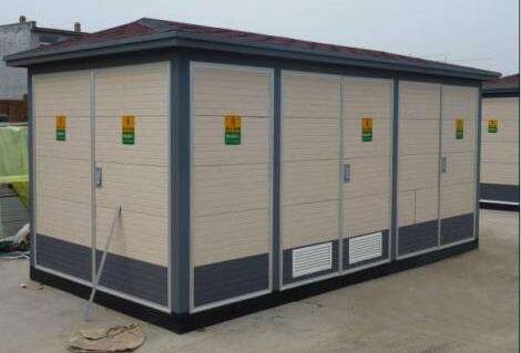 SCB10-250KVA渠县箱式变压器