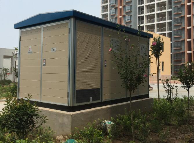 YBW-1250KVA渠县箱式变压器